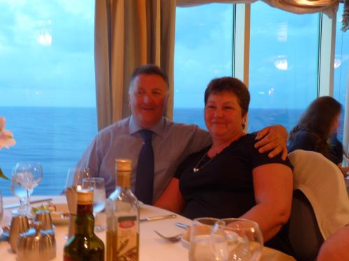 Cornelius and Ann Donegan