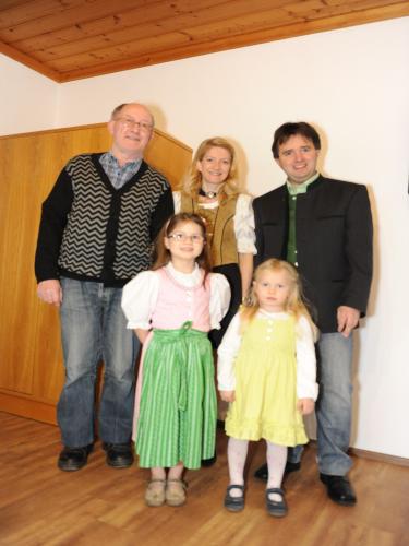 3 Gernerationen auf einem Bild