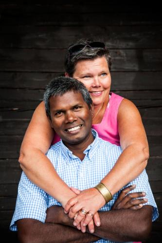 Lena and Vivek