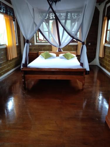 double bed room