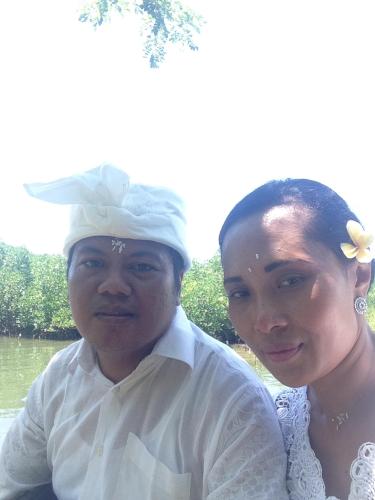 It is me and my beloved wife