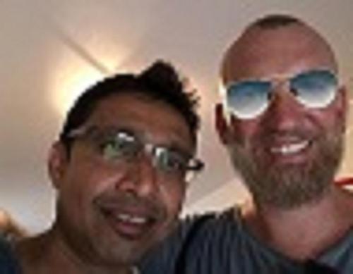Flavio & Saman