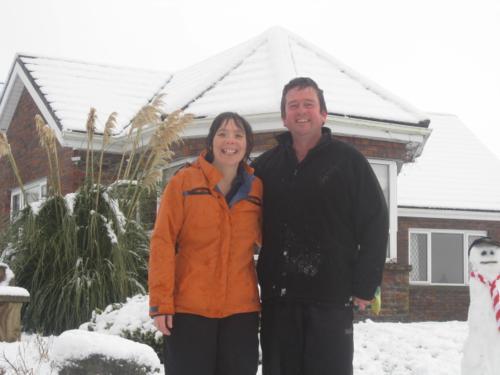 Paul & Deirdre Foxe