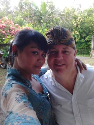 Rodney Harris and Niluh